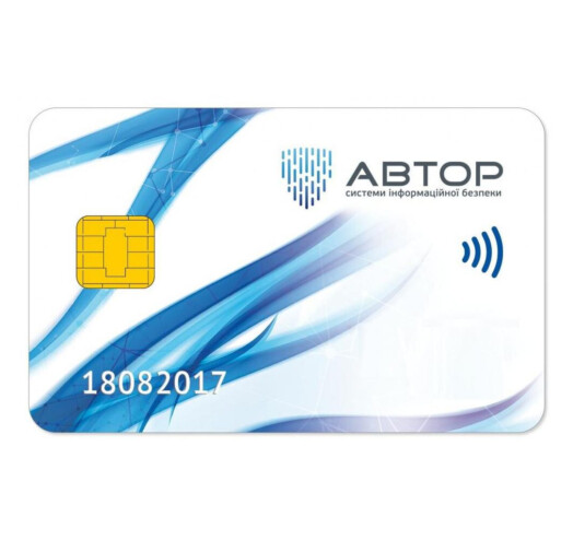 Смарт-карта АВТОР Устройство КЗИ CryptoCard-338